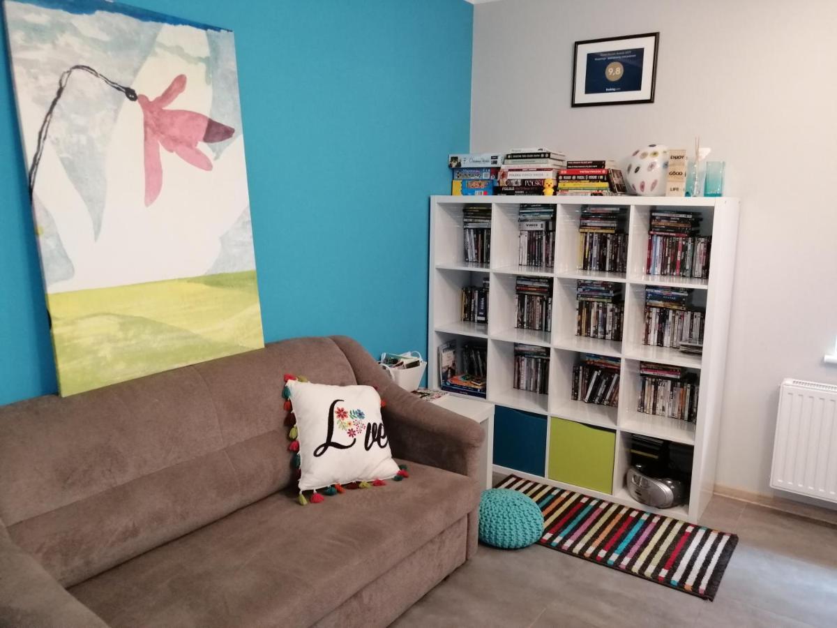 Wodamoja - Apartamenty Nad Jeziorem Stawiguda Kültér fotó