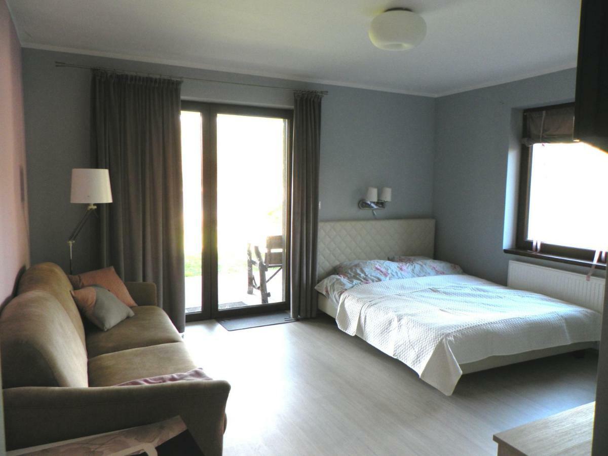Wodamoja - Apartamenty Nad Jeziorem Stawiguda Kültér fotó