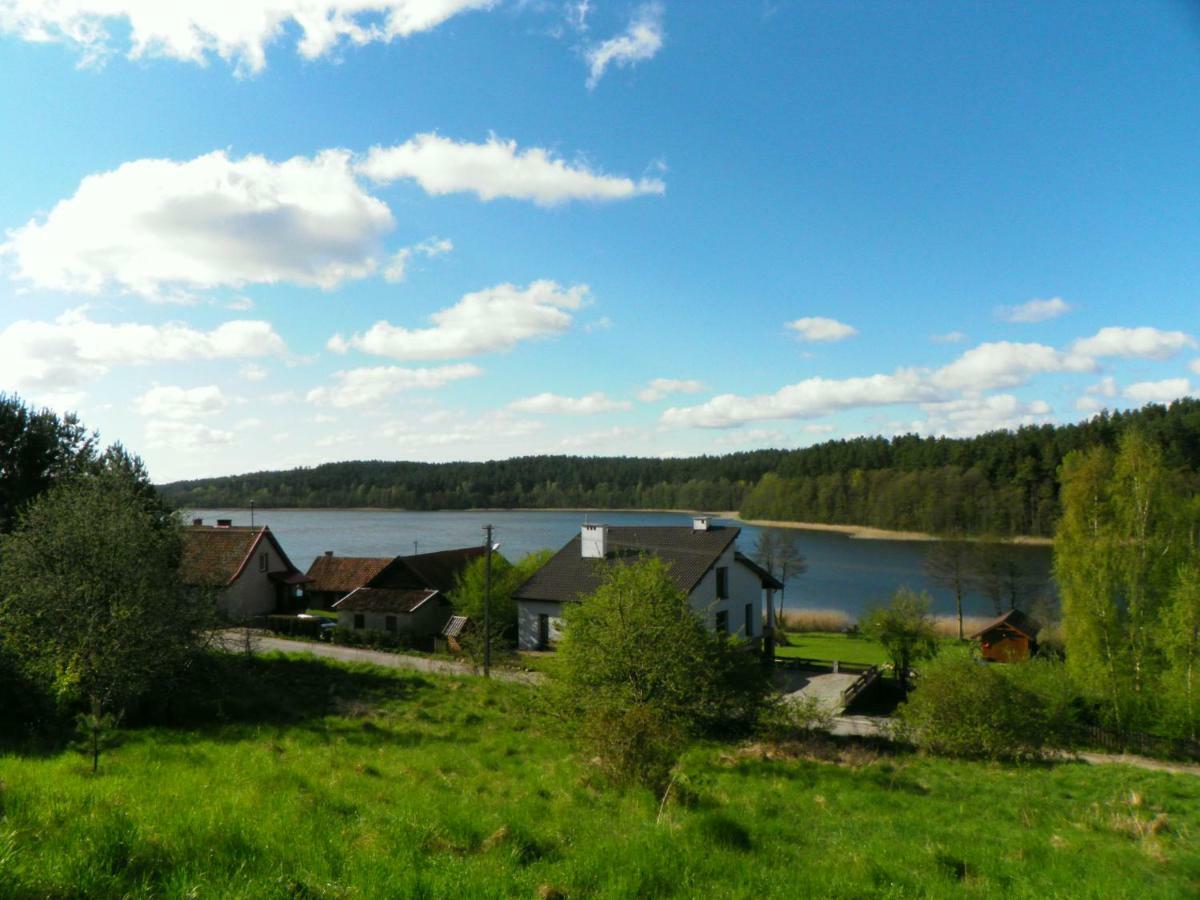 Wodamoja - Apartamenty Nad Jeziorem Stawiguda Kültér fotó