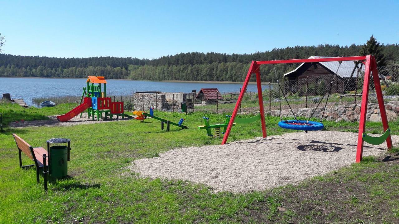 Wodamoja - Apartamenty Nad Jeziorem Stawiguda Kültér fotó